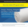 2mm Anti Pressure Pearl Cotton Shockproof Foam EPE Cotton