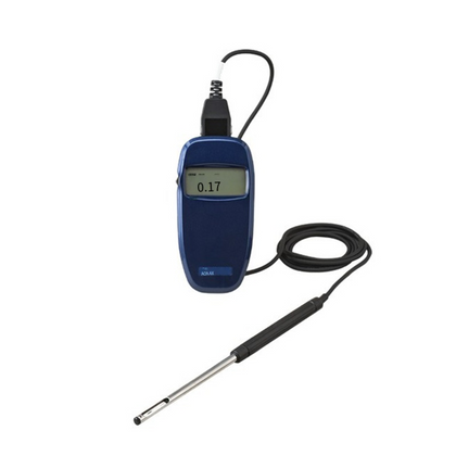 Hand Held Thermal Anemometer Thermal Sensitive Hot Wire 6006