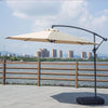Leisure Outdoor Rattan Chair Sunshade Umbrella Combination Courtyard Balcony Coffee Shop Iron Art Outdoor Tables Chairs Four Chairs And One Table