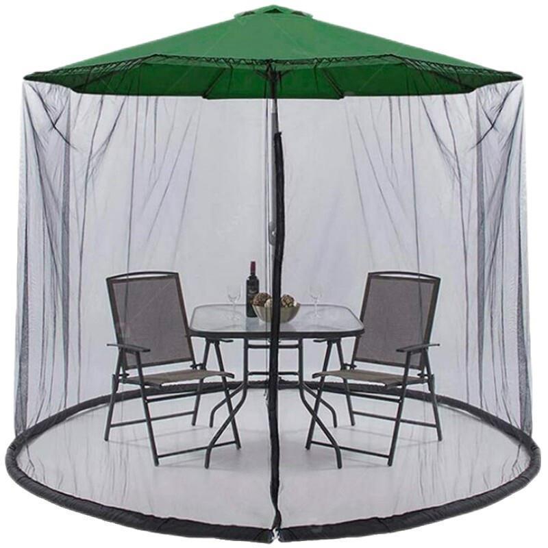 Outdoor Mosquito Net Courtyard Outdoor Mosquito Net White 300 * 230cm No Umbrella