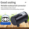 Small Fish Pond Circulating Landscaping Pump Fully Automatic 12v Pool Submersible Water Jet Pump Outdoor 25w Zero Electricity Fee Fountain