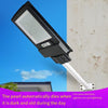 Solar Lamp Household Courtyard Lamp Outdoor Lamp New Rural Photovoltaic Power Generation Pole Super Bright Human Body Induction Lamp Solar Street Lamp