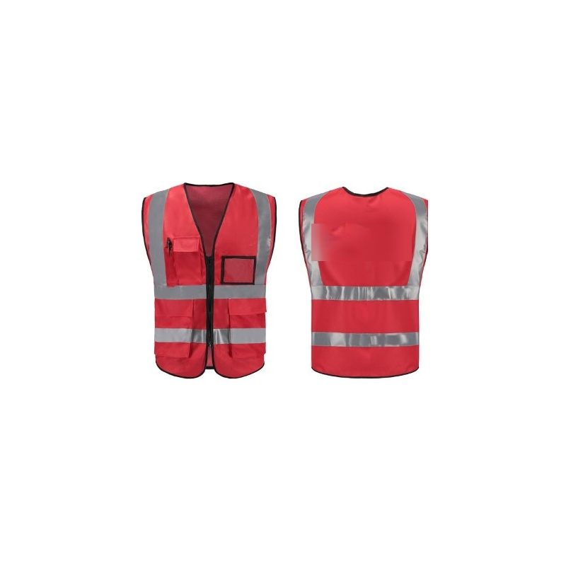 6 Pieces Body Protection Vest Body Guard Protection Vest for Adult Red