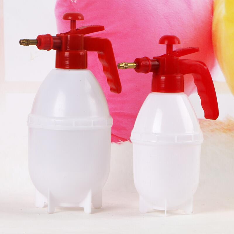 6 Pieces Adorable Tools For Gardening Candy Watering Small Spray Kettle Disinfectant Alcohol Spray Kettle Pressure Watering Pot 800ml