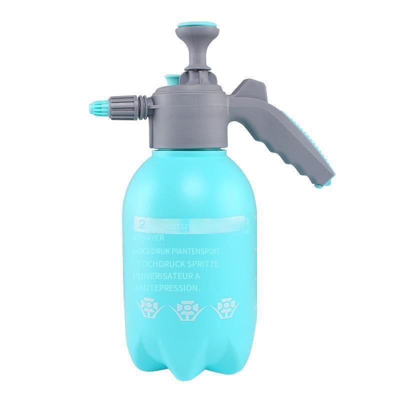 2L Manual Pneumatic Flower Watering Kettle Watering Pot Garden Tools Sprayer Kettle Disinfectant Shower