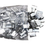 10 Bags 200 Pieces/Bag Buckle PP Buckle Plastic Belt Packaging Buckle Sheet Metal Buckle