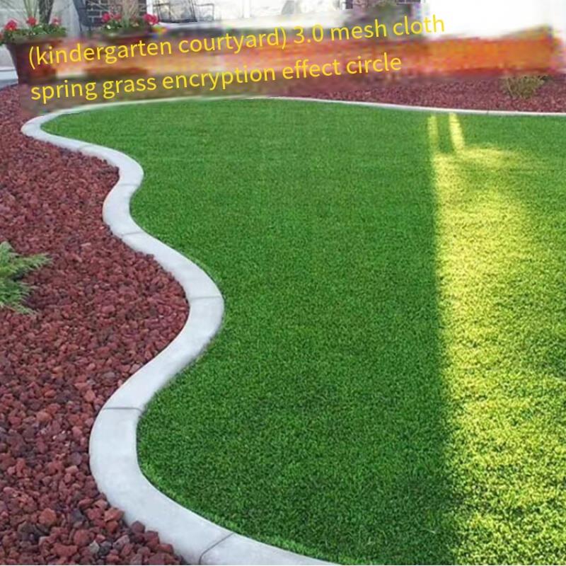 Site Simulation Turf Construction Enclosure Artificial Green; ECVV SA ...