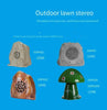 Lawn Speaker Outdoor Lawn Speaker Stone Speaker 20w Simulation Stone