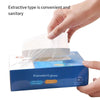 6 Pieces Disposable Glove Box Removable Food Catering Kitchen Thickened Transparent Plastic PE Film Durable 1 Box 200 Pieces In Total