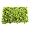 Green Plant Wall Decoration Plant Wall Lawn Door Head Indoor Background Image Wall Hanging Plastic Simulation Turf Flower Fake Flower Prosperity * 1 Piece