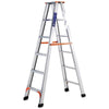 4m Thick Aluminum Alloy Hinge Ladder