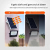 Solar Lamp LED High-power Burst On Indoor And Outdoor Lighting Street Lamp New Rural Courtyard Wall Lamp Burst On Extension Line