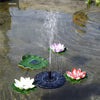 Solar Fountain Pond Water Pump Micro Fountain Outdoor Floating Solar Water Pump Brushless Dc Cnc Water Pump Fountain Small Garden Fountain Aerated Water Fish Pond Landscape