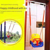 Swing Indoor And Outdoor Home Baby Outdoor Swing Baby Horizontal Bar Swing Courtyard Basket Landing Frame + Swing + Jump Chair (crawling Pad)