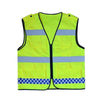 Reflective Vest Construction Reflective Vest Reflective Riding Suit Safety Reflective Vest Sanitation Vest Fluorescent Yellow