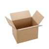 15 Pcs 38 * 28 * 18cm Double Corrugated Carton Packaging Express Moving