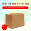 10 Pcs Cartons Postal Logistics Cartons Packing Express Moving Cartons Cardboard Airplane Cartons