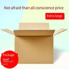 10 Pcs Cartons Postal Logistics Cartons Packing Express Moving Cartons Cardboard Airplane Cartons