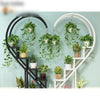 [light Luxury And High-end] Balcony Flower Rack Iron Multi-layer Heart-shaped Circular Flower Rack Multi-layer Indoor Living Room Simple Modern Love Flower Rack Net Red Iron Balcony Heart-shaped Cabinet With Legs (1.93m High)