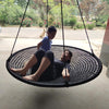 Swing Large Amusement Park Scenic Spot Outdoor Sub Swing Circular Bird's Nest Swing Courtyard Multi Person Swing Disc Diameter 1.2m