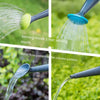 6 Pieces Horticultural Watering Pot Household Watering Pot Long Spout Watering Pot Vegetable Watering Pot Thickened Plastic Watering Pot Large 10L (blue)