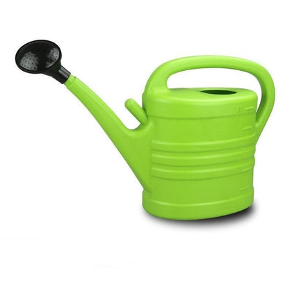 6 Pieces 5L Fruit Green Large Capacity Plastic Household Watering Pot Watering Pot Watering Pot Watering Pot Gardening Pot With Flower Spray