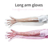 Disposable Long Arm Gloves For Animals Long Sleeve With 85cm Long 500 Pieces Of Thickened And Lengthened Breeding Equipment Disposable Long Arm Gloves