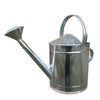 Thickening 12L + Nozzle Gardening Tools Manual Stainless Galvanized Iron Sprinkling Pot Watering Pot Garden Watering Pot