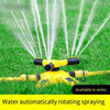 Garden Sprinkler Watering Artifact Automatic Sprinkler 360 Degree Automatic Rotary Sprinkler Watering Artifact Watering Lawn Sprinkler