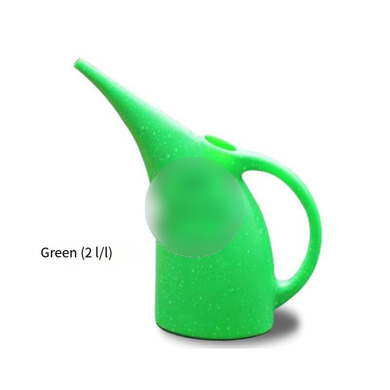 10 Pcs Manufacturer Long Spout Watering Pot Garden Art Tool Fruit Green 3L Without Sprinkler