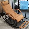 Adult Rocking Chair Reclining Chair Leisure Rocking Chair Rocking Chair Leisure Chair Lazy Chair Rattan Chair On Balcony