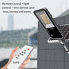 Solar Lamp Outdoor Courtyard Street Lamp Outdoor Household New Countryside Burst High-power Step Court LED Projection Lamp Modern Simple