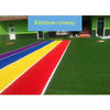 Applicable Simulation Lawn Artificial Green Simulation Plastic Carpet Mat Kindergarten Balcony Decoration Plant False Turf Outdoor 20 Mm Encryption