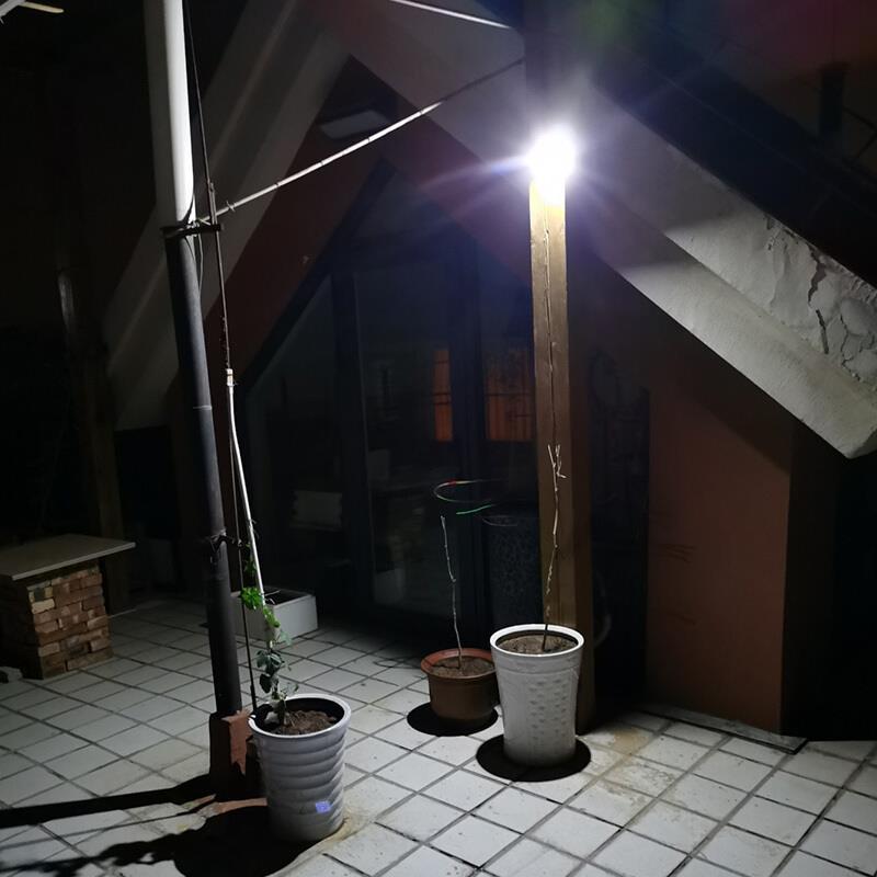 General Quality Solar Lamp Outdoor Courtyard Lamp Household Super Bright Human Body Induction Lamp New Rural LED Lamp Waterproof Wall Lamp New Bright