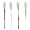 Led Fiber Reed Lamp Simulation Reed Lawn Landscape Outdoor Courtyard Lighting Project Luminous Plant Electricity Payment White Light