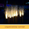 White Light LED Optical Fiber Reed Lamp Simulation Reed Lamp Lawn Landscape Lamp Outdoor Courtyard Lighting Project Luminous Plant Solar Energy Fund