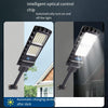 Solar Lamp Radar Human Body Induction Street Lamp Household Outdoor Courtyard Lamp Outdoor LED Projection Lamp New Rural Lamp Waterproof Super Bright