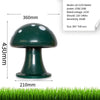 Outdoor Lawn Sound Audio Landscape Garden Simulation Waterproof Speaker Park Stone Rockery Mushroom Broadcasting System Scenic Area Community Lighthouse Playground Customized LD-515Y