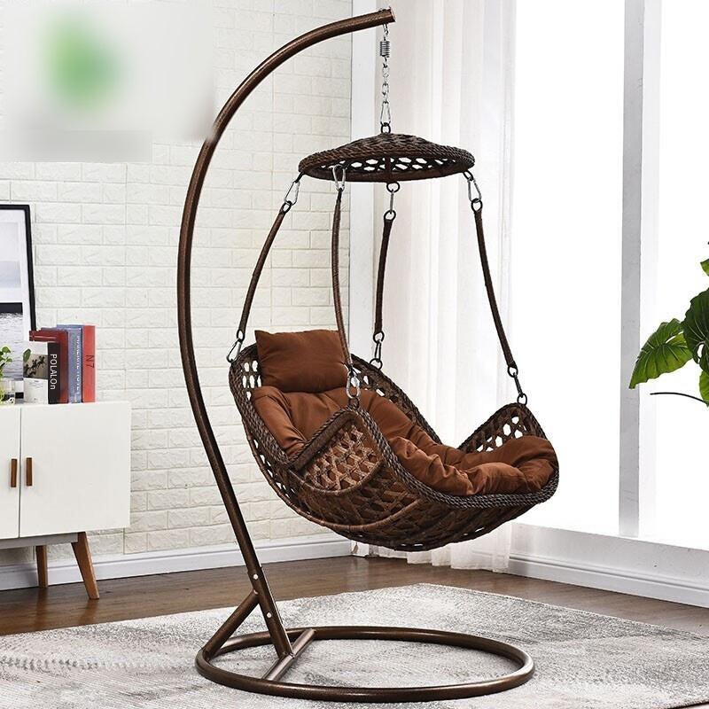 Hanging Swing Hanging Dome Chair Brown Dome Hanging Chair Hanging