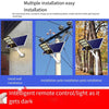 Solar Street Lamp High-power LED Outdoor Courtyard Lamp New Rural Household Outdoor Lighting Projection Lamp Burst On 400w Rainy Day Light