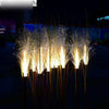 Led Fiber Reed Lamp Simulation Reed Lawn Landscape Outdoor Courtyard Lighting Project Luminous Plant Electricity Payment White Light