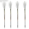 Led Fiber Reed Lamp Simulation Reed Lawn Landscape Outdoor Courtyard Lighting Project Luminous Plant Electricity Payment White Light