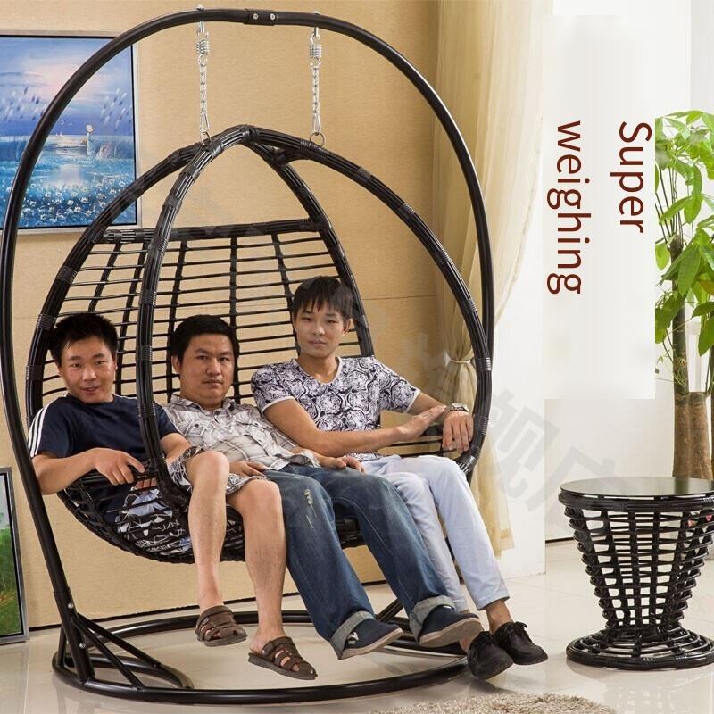 Hanging Chair Indoor Double Swing Hammock Balcony Adult ECVV SA ECVV.SA