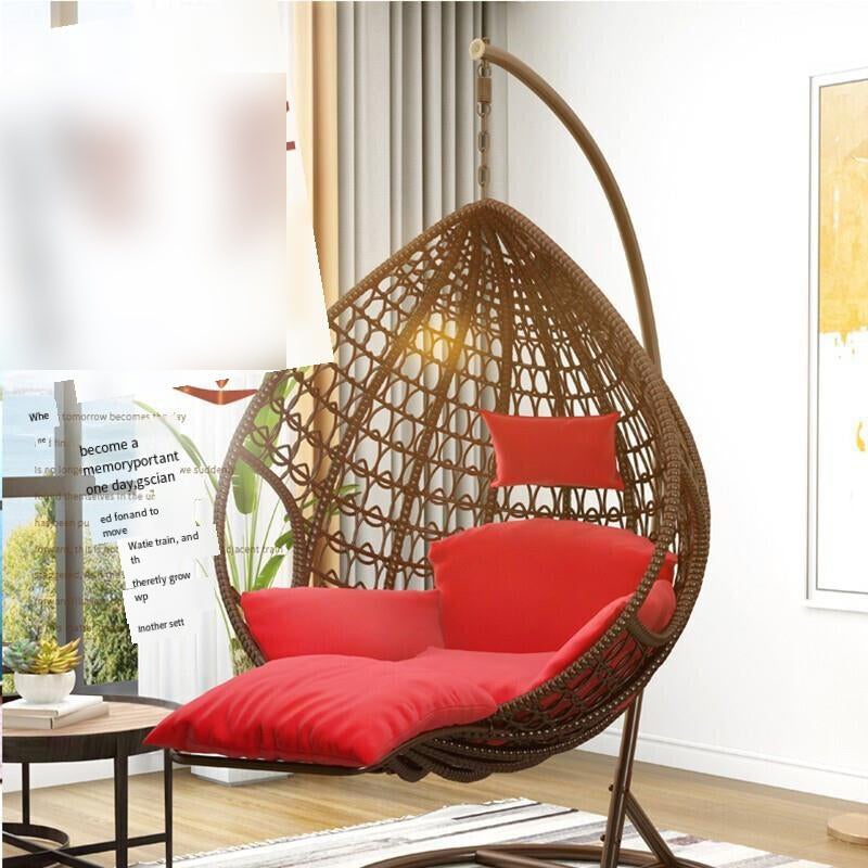 Hall Hanging Chair Balcony Basket Rattan Chair Indoor Room ECVV SA ECVV.SA