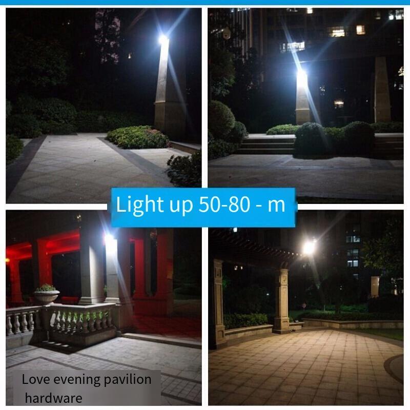 Solar Street Lamp Solar Street Lamp Household Courtyard Lighting Automatic Lighting At Dark Outdoor Waterproof 60w