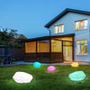 27 * 18 * 15 LED Simulation Stone Lamp Outdoor Waterproof Lawn Lighting Courtyard Pebble Lamp Solar Garden Villa Landscape Lamp Colorful Charging