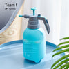 6 Pieces Watering Pot Watering Flowers Home Gardening Plant Air Pressure Spray Bottle Small Watering Kettle 2 Liter Pressure Watering Kettle