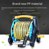 25 Meters Wash Car Suit Home Wash Car High-pressure Water Irrigation Gardening Cleaning Storage Rack Tool Spray Boiler Wash Car Artifact Brass Head Yellow Water Pipe Set