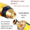 25 Meters Wash Car Suit Home Wash Car High-pressure Water Irrigation Gardening Cleaning Storage Rack Tool Spray Boiler Wash Car Artifact Brass Head Yellow Water Pipe Set