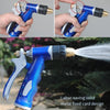 Household Car Washing Set High-pressure Nozzle Telescopic Pipe Hose Washing Ground Artifact 30m Set After Water Injection